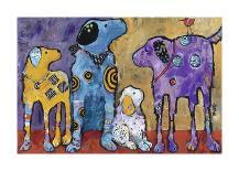Cast of Characters-Jenny Foster-Mounted Giclee Print