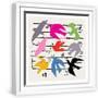 White Frame