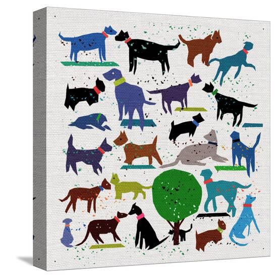 Stretched Canvas Print, , large