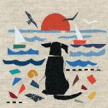 Sea Dog-Jenny Frean-Giclee Print
