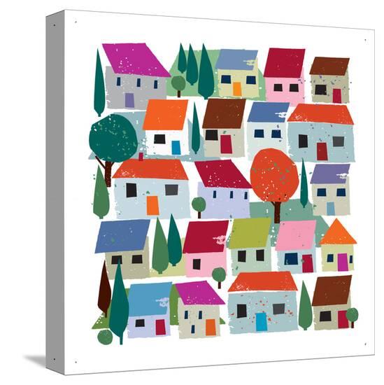 Stretched Canvas Print, , large