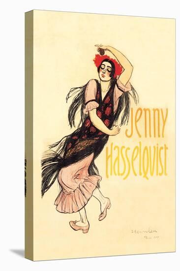 Jenny Hasselquist, c.1920-Th?ophile Alexandre Steinlen-Stretched Canvas