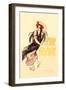 Jenny Hasselquist, c.1920-Th?ophile Alexandre Steinlen-Framed Art Print