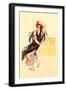 Jenny Hasselquist, c.1920-Th?ophile Alexandre Steinlen-Framed Art Print