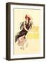 Jenny Hasselquist, c.1920-Théophile Alexandre Steinlen-Framed Art Print