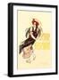 Jenny Hasselquist, c.1920-Théophile Alexandre Steinlen-Framed Art Print