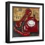 Jenny I’ve Got Your Number-Laura Van Horne-Framed Art Print