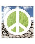 Green Peace-Jenny Kraft-Art Print