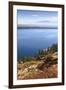 Jenny Lake from Inspiration Point on a Clear Autumn (Fall) Day, Grand Teton National Park, Wyoming-Eleanor Scriven-Framed Photographic Print