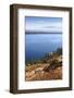 Jenny Lake from Inspiration Point on a Clear Autumn (Fall) Day, Grand Teton National Park, Wyoming-Eleanor Scriven-Framed Photographic Print