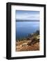 Jenny Lake from Inspiration Point on a Clear Autumn (Fall) Day, Grand Teton National Park, Wyoming-Eleanor Scriven-Framed Photographic Print