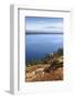 Jenny Lake from Inspiration Point on a Clear Autumn (Fall) Day, Grand Teton National Park, Wyoming-Eleanor Scriven-Framed Photographic Print