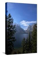 Jenny Lake, Grand Teton National Park, Wyoming, United States of America, North America-Peter Barritt-Stretched Canvas