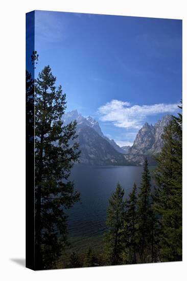 Jenny Lake, Grand Teton National Park, Wyoming, United States of America, North America-Peter Barritt-Stretched Canvas