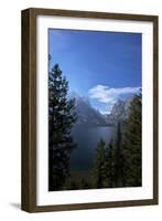 Jenny Lake, Grand Teton National Park, Wyoming, United States of America, North America-Peter Barritt-Framed Photographic Print