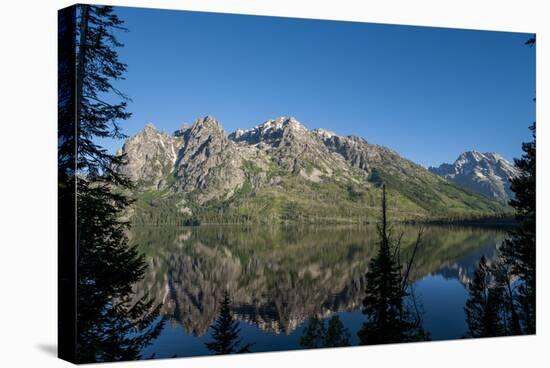 Jenny Lake, Grand Teton National Park, Wyoming, United States of America, North America-Michael DeFreitas-Stretched Canvas
