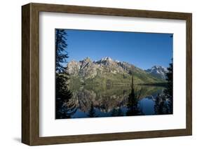 Jenny Lake, Grand Teton National Park, Wyoming, United States of America, North America-Michael DeFreitas-Framed Photographic Print