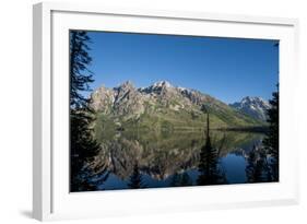 Jenny Lake, Grand Teton National Park, Wyoming, United States of America, North America-Michael DeFreitas-Framed Photographic Print