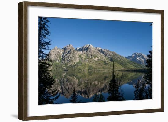 Jenny Lake, Grand Teton National Park, Wyoming, United States of America, North America-Michael DeFreitas-Framed Photographic Print