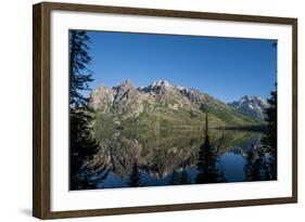 Jenny Lake, Grand Teton National Park, Wyoming, United States of America, North America-Michael DeFreitas-Framed Photographic Print