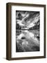 Jenny Lake on A Cloudy Day-Dean Fikar-Framed Photographic Print