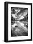 Jenny Lake on A Cloudy Day-Dean Fikar-Framed Photographic Print