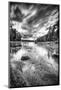 Jenny Lake on A Cloudy Day-Dean Fikar-Mounted Photographic Print