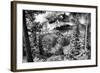 Jenny Lake Panorama-Dean Fikar-Framed Photographic Print