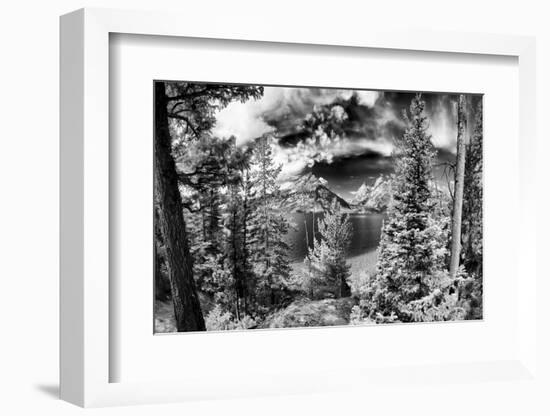 Jenny Lake Panorama-Dean Fikar-Framed Photographic Print