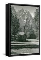 Jenny Lake Ranch, Tetons-null-Framed Stretched Canvas
