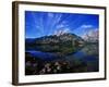 Jenny Lake Reflecting Teton Range-Gunter Marx-Framed Photographic Print