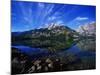 Jenny Lake Reflecting Teton Range-Gunter Marx-Mounted Photographic Print