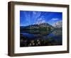 Jenny Lake Reflecting Teton Range-Gunter Marx-Framed Photographic Print