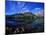 Jenny Lake Reflecting Teton Range-Gunter Marx-Mounted Photographic Print