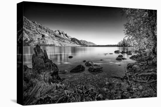 Jenny Lake-Dean Fikar-Stretched Canvas