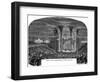 Jenny Lind in New York, 1850-null-Framed Art Print