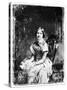 Jenny Lind, Pt Barnum's 'Swedish Nightingale, C1850-MATHEW B BRADY-Stretched Canvas
