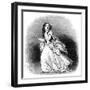 Jenny Lind, Soprano known as the 'Swedish Nightingale, 1848-null-Framed Giclee Print