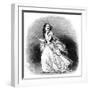 Jenny Lind, Soprano known as the 'Swedish Nightingale, 1848-null-Framed Giclee Print