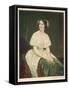 Jenny Lind Soprano Singer, known as 'the Swedish Nightingale'-null-Framed Stretched Canvas