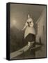 Jenny Lind Soprano Singer, Seen Here in the Role of Amina in Bellini's Opera 'La Sonnambula'-null-Framed Stretched Canvas