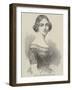 Jenny Lind, the Celebrated Swedish Vocalist-null-Framed Giclee Print