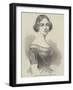 Jenny Lind, the Celebrated Swedish Vocalist-null-Framed Giclee Print