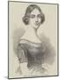 Jenny Lind, the Celebrated Swedish Vocalist-null-Mounted Giclee Print