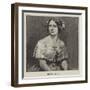 Jenny Lind-null-Framed Giclee Print