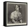 Jenny Lind-null-Framed Stretched Canvas