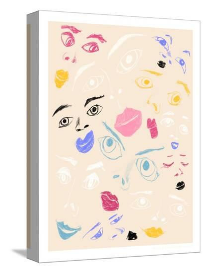 Stretched Canvas Print, , large