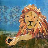 Lion Pride-Jenny McGee-Mounted Art Print