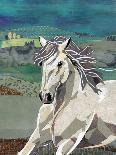 White Horse Freedom-Jenny McGee-Art Print