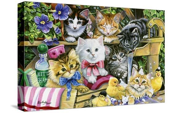Stretched Canvas Print, , large